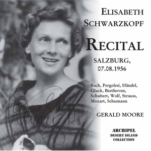 Elisabeth Schwarzkopf的專輯Schubert, Strauss & Others: Art Songs (Live)