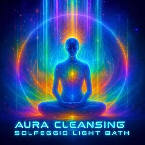 Aura Cleansing Solfeggio Light Bath dari Healing Meditation Zone