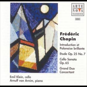 收聽Emil Klein的Etude op. 25 No. 7 E minor (cello version)歌詞歌曲