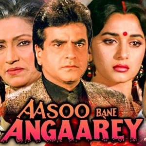 Album ANSOO BANE ANGAAREY (Original Motion Picture Soundtrack) oleh Rajesh Roshan