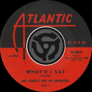 ดาวน์โหลดและฟังเพลง What'd I Say, Pt. 1 พร้อมเนื้อเพลงจาก Ray Charles