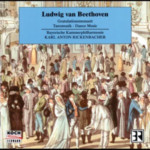 收聽Karl Anton Rickenbacher的Beethoven: 12 Contredanses, WoO 14 - No. 9歌詞歌曲