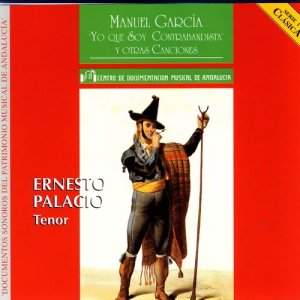 อัลบัม Mauel Garcia:  Canciones - Ernesto Palacio ศิลปิน Ernesto Palacio