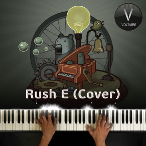 Listen to Rush E (Cover) song with lyrics from Voltaire