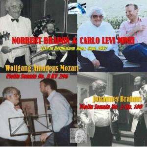 Carlo Levi Minzi的專輯Norbert Brainin & Carlo Levi Minzi Live in Bernkasten Kues, September 1987