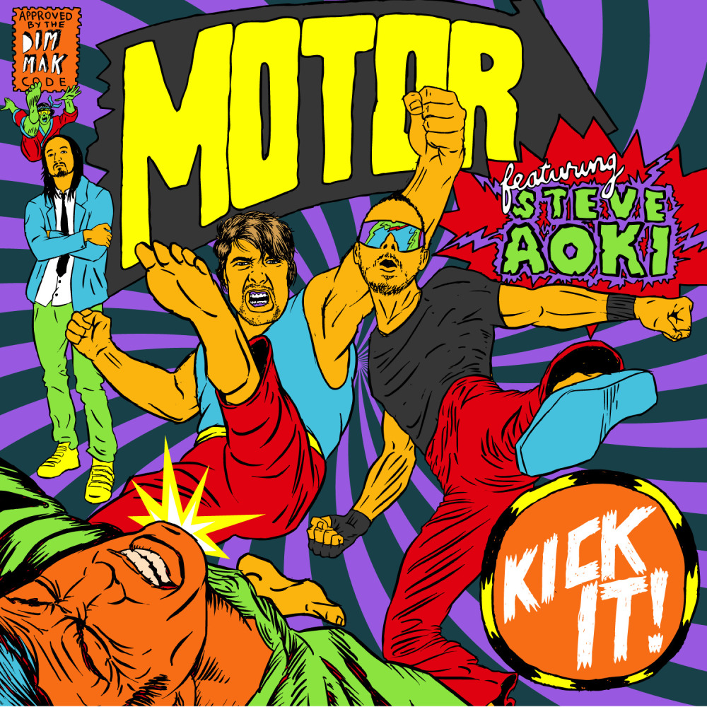 Kick It! (feat. Steve Aoki) (Malente Remix)