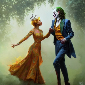 Album The Joker and the Queen from Jade Mario