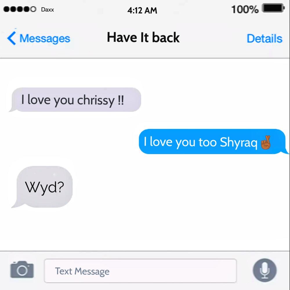 Have It Back (Explicit)