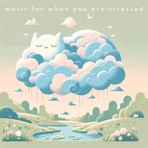 Album Music for When You Are Stressed from New Age Anti Stress Universe