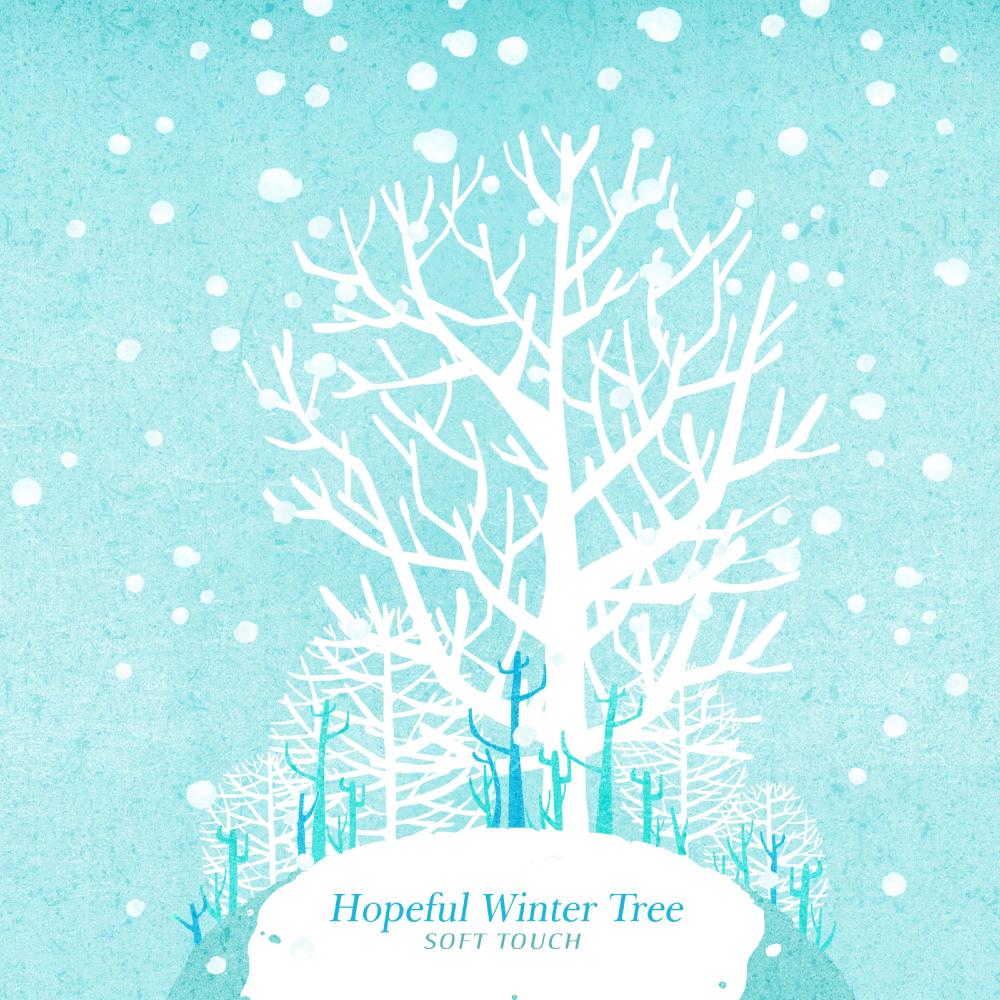 Hopeful Winter Tree