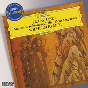 收聽Wilhelm Kempff的Liszt: Années de pèlerinage II, S. 161 - 2. Il Penseroso歌詞歌曲