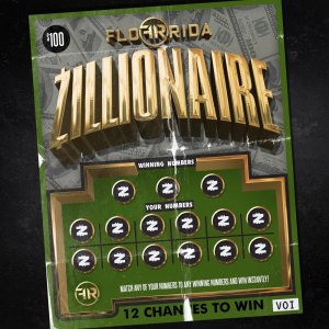 ดาวน์โหลดและฟังเพลง Zillionaire พร้อมเนื้อเพลงจาก Flo Rida