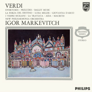 New Philharmonia Orchestra的專輯Verdi: Overtures