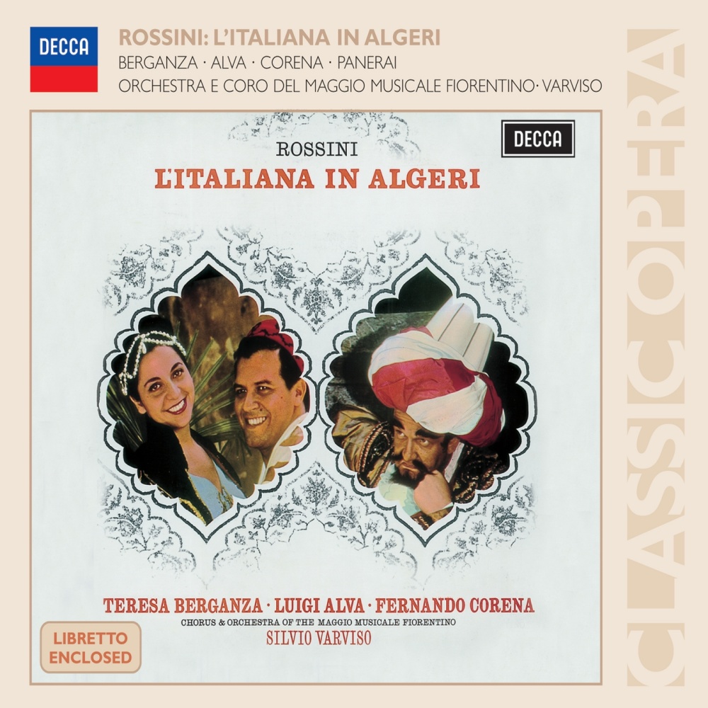 Rossini: L'italiana in Algeri / Act 2: Pappataci! che mai sento?