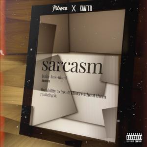 Listen to Sarcasm (feat. Kaater) (Explicit) song with lyrics from Adøm