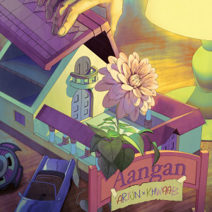 ดาวน์โหลดและฟังเพลง Aangan พร้อมเนื้อเพลงจาก Arjun Tikadar