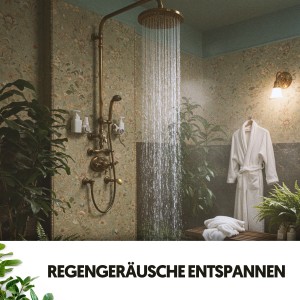 อัลบัม Regengeräusche entspannen: Melodien des Sturms ศิลปิน Música Relajante Para Leer