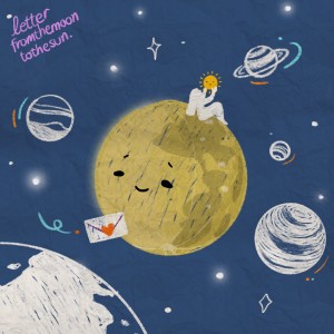 Naynae Bradley的专辑Letterfromthemoontothesun.