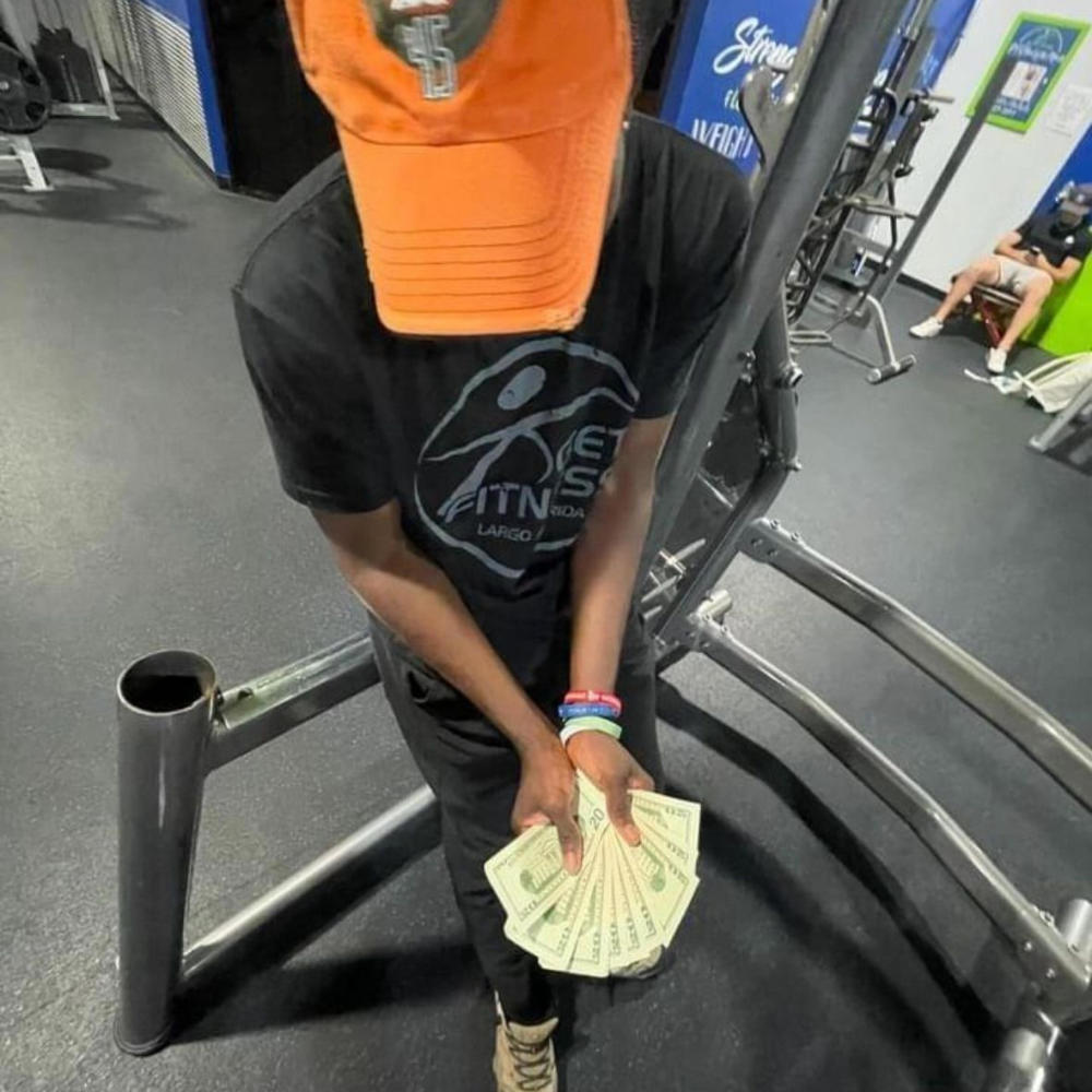 Cash up
