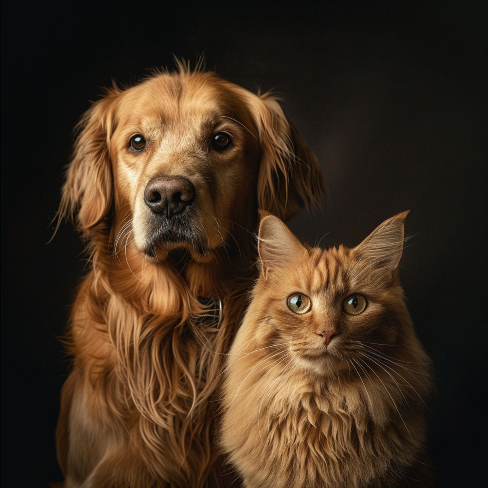 Tranquil Pet Harmonies for Comfort