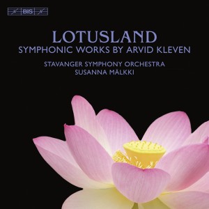Album Lotusland - Symphonic Works by Arvid Kleven from Susanna Mälkki