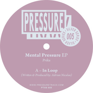 Album Mental Pressure EP from Priku