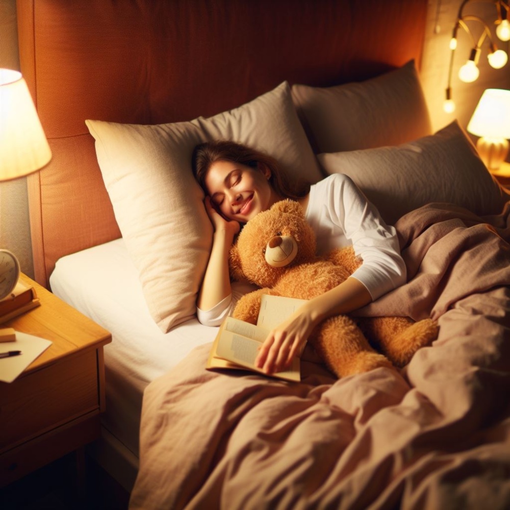 Sleep Relaxed and Warm 20