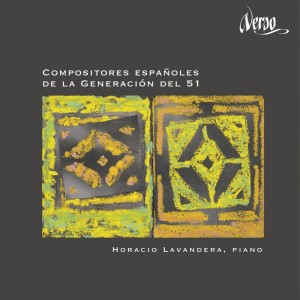 Horacio Lavandera的專輯Compositores Españoles de la Generacion del 51