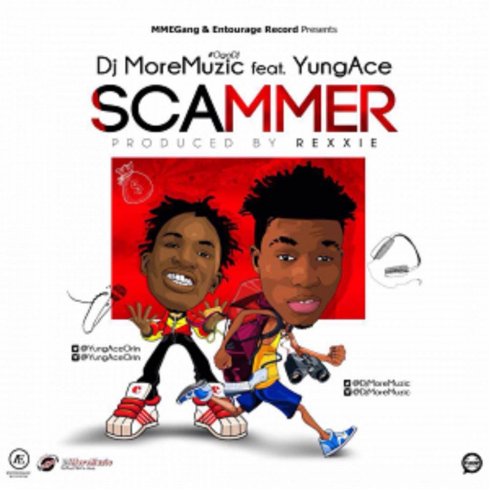 Scammer (feat. YungAce) (Explicit)
