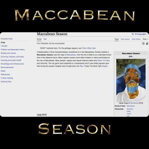 Maccabees的專輯Maccabean Season (Explicit)