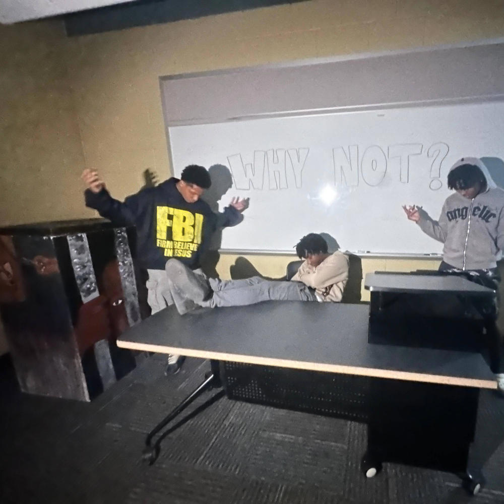 Why not? (feat. mabo, $notty & DR4CO) (Explicit)