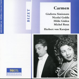 Various Artists的專輯Bizet: Carmen, WD 31 (Recorded 1952)