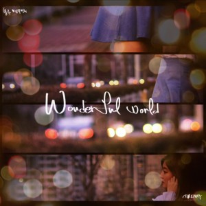 收聽블루베리머치的Wonderful World歌詞歌曲
