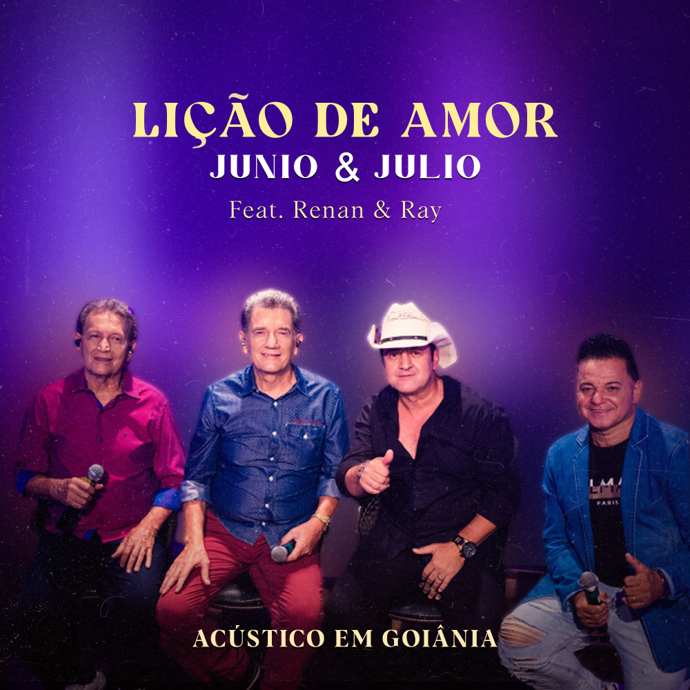 Lição de Amor (Acústico em Goiânia)