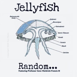 Dengarkan Jellyfish lagu dari Random Dot Dot Dot dengan lirik