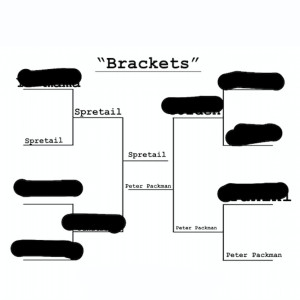 Listen to Brackets song with lyrics from SPRETAIL