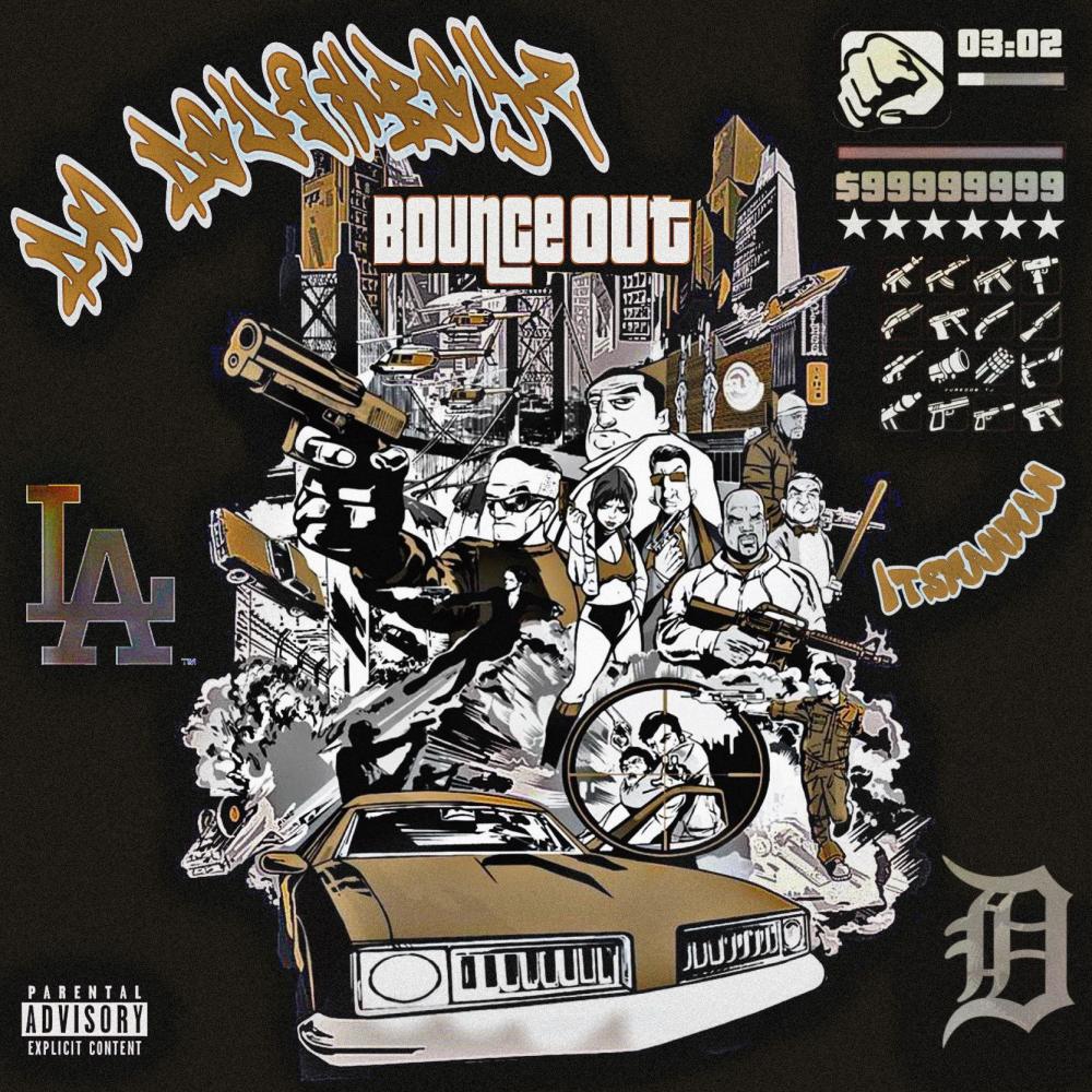 Bounce Out (feat. ItsManMan) (Explicit)