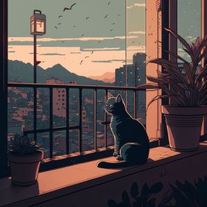 Hazy Daydreams dari ChillHop Beats