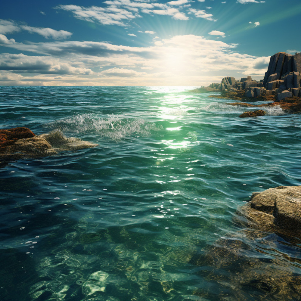 Sea's Serene Sounds