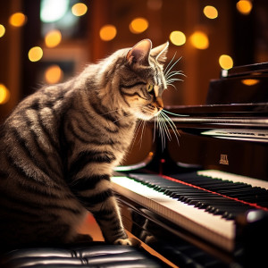 Cat Music的專輯Feline Melodies: Gentle Piano Music