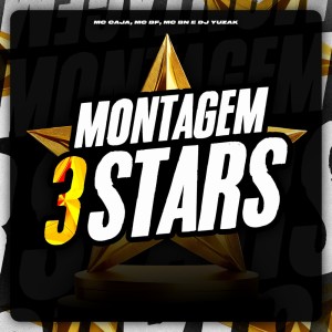 Album Montagem 3 Stars (Explicit) from mc cajá