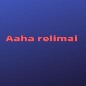 Dengarkan lagu Aaha Relimai nyanyian Basanta Lamsal dengan lirik