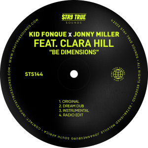 Kid Fonque的專輯Be Dimensions (feat. Clara Hill)