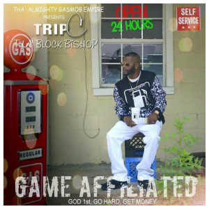 Listen to Crazy World (feat. Vedo Soul) song with lyrics from Trip-C tha' block Bishop