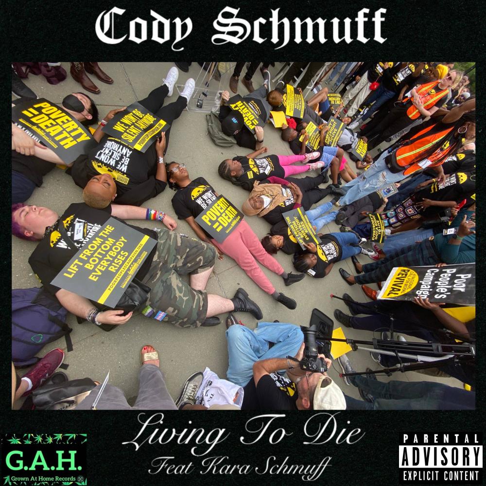 Living To Die (feat. Kara Schmuff) (Explicit)