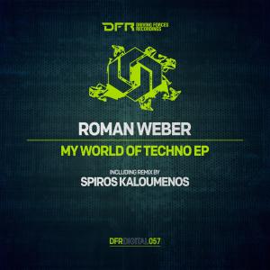 Album My World of Techno from Roman Weber