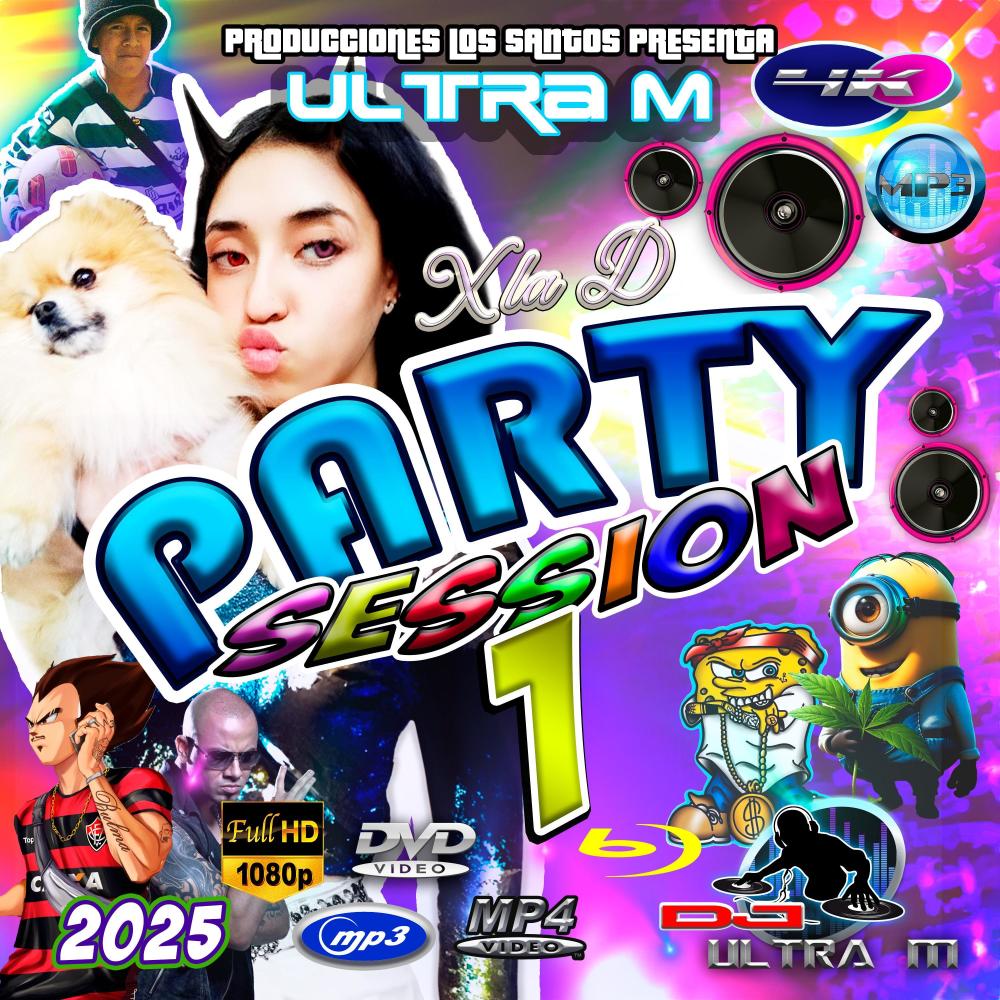 Party Session 1 "Una call" (feat. La D) (Explicit)