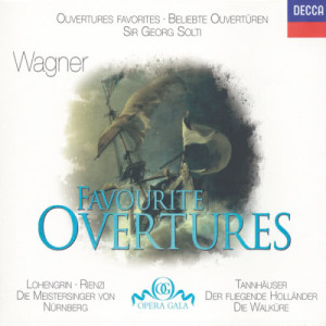 Chicago Symphony Orchestra的專輯Wagner: Favourite Overtures