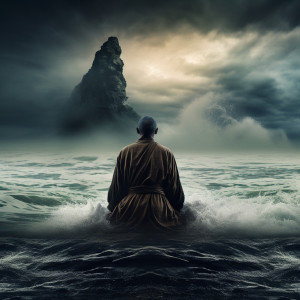 Album Ocean Calm: Meditation Tonal Echo oleh Calm Vibes