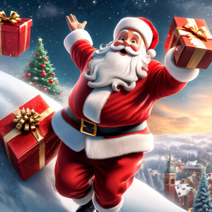 Christmas Songs的專輯Christmas Santa Favourite Tracks